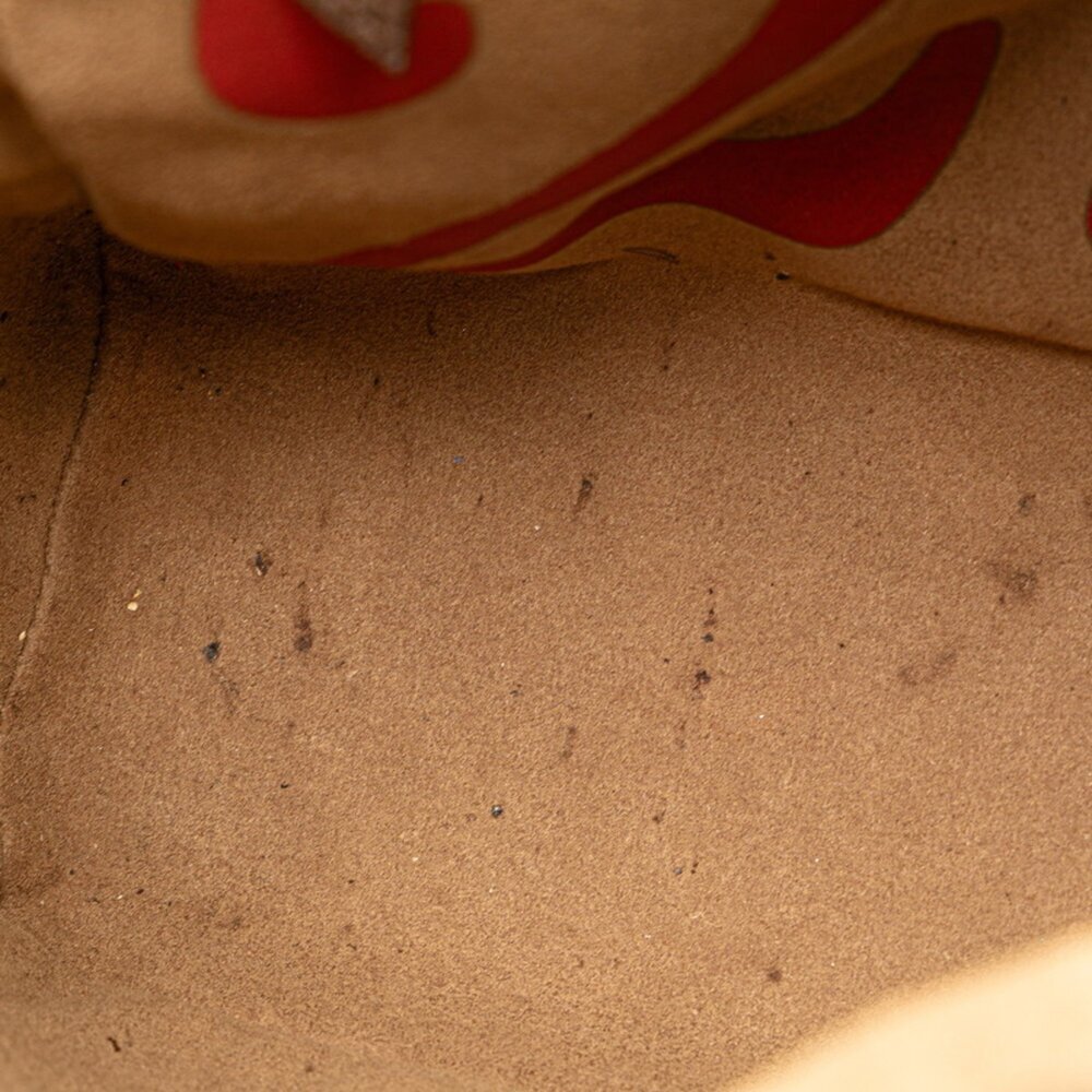 GUCCI Authentic Brown Leather Backpack - Picture 7 of 13